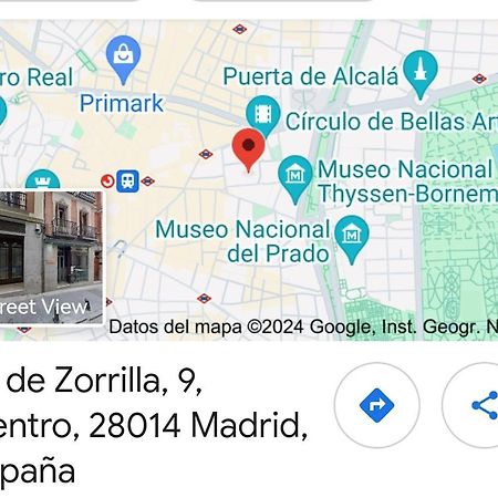 Апартаменты La Casita De Cibeles Мадрид Экстерьер фото