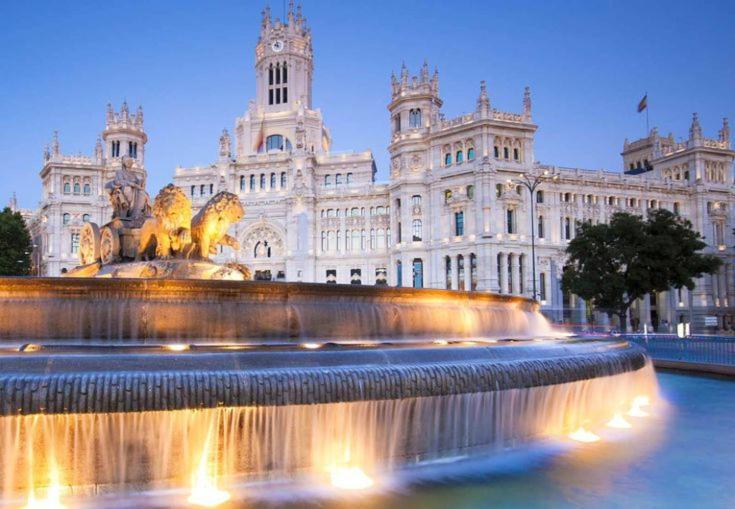 Апартаменты La Casita De Cibeles Мадрид Экстерьер фото